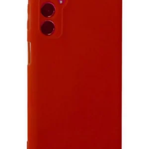 Newface Samsung Galaxy M34 5g Kılıf First Silikon - Kırmızı