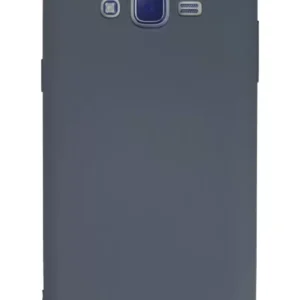 Newface Samsung Galaxy J7 Kılıf Nano İçi Kadife Silikon - Gri