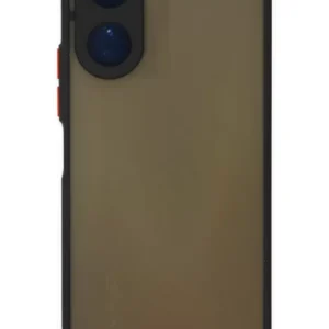 Newface Vivo Y16 Kılıf Montreal Silikon Kapak - Siyah