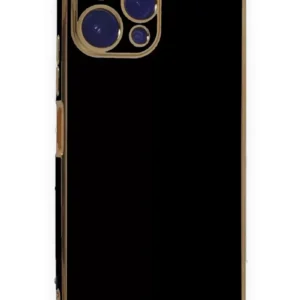 Newface Xiaomi Poco M6 Pro 5g Kılıf Volet Silikon - Siyah