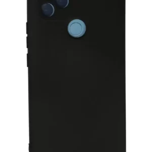 Newface General Mobile Gm 21 Kılıf Nano İçi Kadife Silikon - Siyah