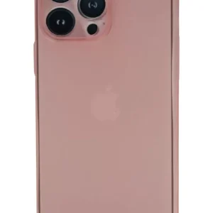 Newface İphone 13 Pro Kılıf Pp Ultra İnce Kapak - Pembe