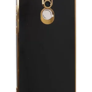 Newface Huawei Mate 10 Lite Kılıf Volet Silikon - Siyah