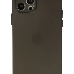 Newface İphone 12 Pro Max Kılıf Puma Silikon - Gri