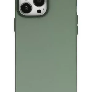 Newface İphone 14 Pro Max Kılıf Modos Metal Kapak - Koyu Yeşil