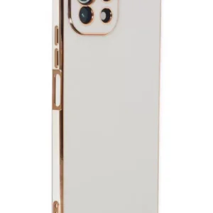 Newface Xiaomi Mi 11 Lite Kılıf Volet Silikon - Beyaz