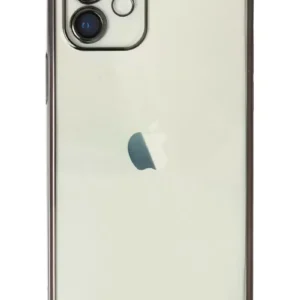 Newface İphone 11 Kılıf Razer Lensli Silikon - Siyah