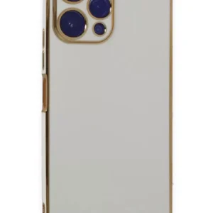 Newface Xiaomi Poco M6 Pro 5g Kılıf Volet Silikon - Beyaz