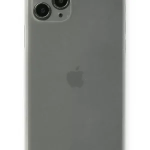 Newface İphone 11 Pro Kılıf Pp Ultra İnce Kapak - Beyaz