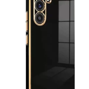 Newface Samsung Galaxy M34 5g Kılıf Volet Silikon - Siyah