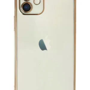 Newface İphone 11 Kılıf Razer Lensli Silikon - Gold