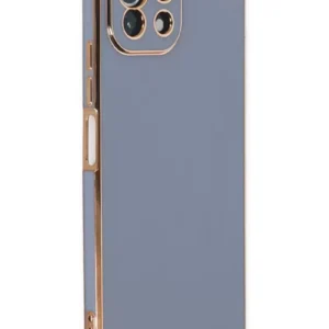 Newface Xiaomi Mi 11 Lite Kılıf Volet Silikon - Mavi