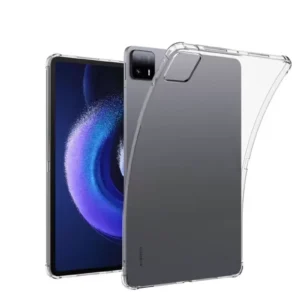 Newface Xiaomi Pad 6 Kılıf Anti Shock Tablet Silikon - Şeffaf