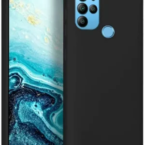 Newface General Mobile Gm 21 Plus Kılıf First Silikon - Siyah