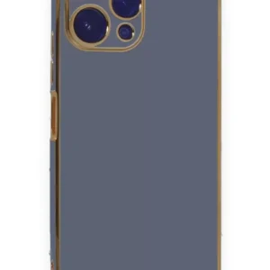 Newface Xiaomi Poco M6 Pro 5g Kılıf Volet Silikon - Mavi