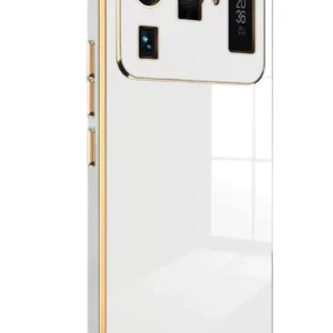 Newface Xiaomi Mi 11 Ultra Kılıf Volet Silikon - Beyaz