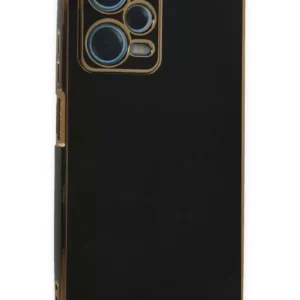 Newface Xiaomi Redmi Note 12 Pro Plus Kılıf Volet Silikon - Siyah