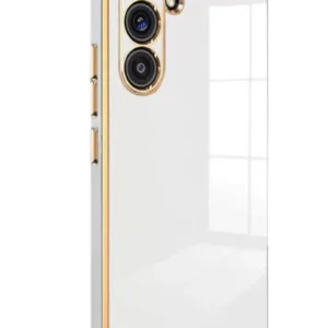 Newface Samsung Galaxy M34 5g Kılıf Volet Silikon - Beyaz