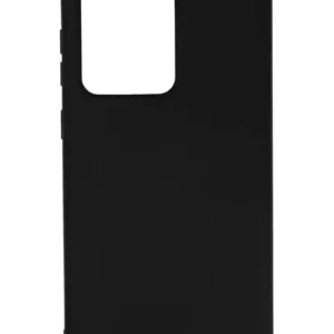 Newface Samsung Galaxy S20 Ultra Kılıf Nano İçi Kadife Silikon - Siyah