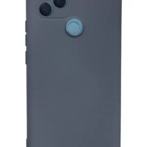 Newface General Mobile Gm 21 Kılıf Nano İçi Kadife Silikon - Gri