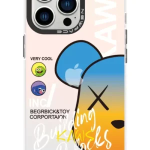 Newface İphone 14 Pro Kılıf Estoril Desenli Kapak - Estoril - 6