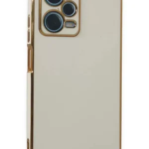 Newface Xiaomi Redmi Note 12 Pro Plus Kılıf Volet Silikon - Beyaz