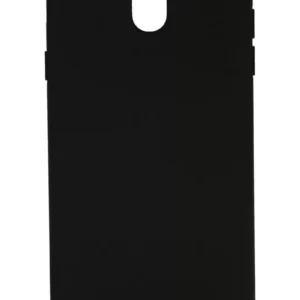 Newface Samsung Galaxy J7 Pro / J730 Kılıf Nano İçi Kadife Silikon - Siyah