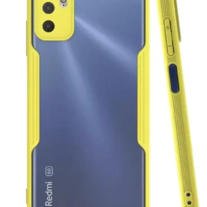 Newface Xiaomi Redmi Note 11 Se Kılıf Platin Silikon - Sarı