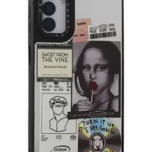 Newface Samsung Galaxy M14 5g Kılıf Mirror Desenli Kapak - Mirror - 2