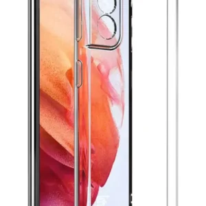 Newface Samsung Galaxy S23 Kılıf Lüx Şeffaf Silikon