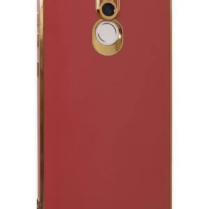 Newface Huawei Mate 10 Lite Kılıf Volet Silikon - Kırmızı