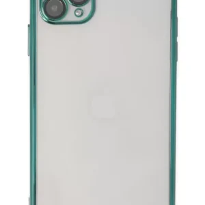 Newface İphone 11 Pro Kılıf Razer Lensli Silikon - Yeşil