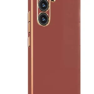 Newface Samsung Galaxy M34 5g Kılıf Volet Silikon - Kırmızı