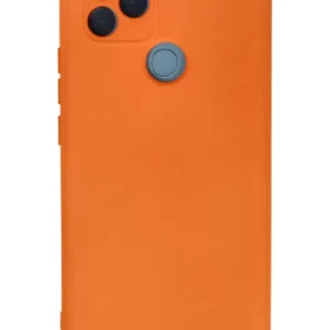 Newface General Mobile Gm 21 Kılıf Nano İçi Kadife Silikon - Turuncu