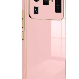 Newface Xiaomi Mi 11 Ultra Kılıf Volet Silikon - Pembe