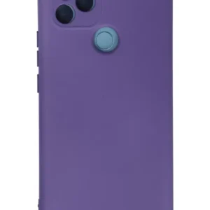 Newface General Mobile Gm 21 Kılıf Nano İçi Kadife Silikon - Mor