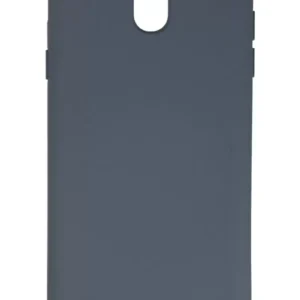 Newface Samsung Galaxy J7 Pro / J730 Kılıf Nano İçi Kadife Silikon - Gri