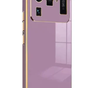 Newface Xiaomi Mi 11 Ultra Kılıf Volet Silikon - Mor