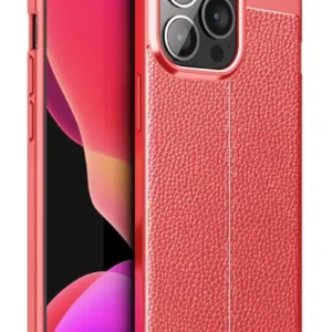 Newface İphone 13 Pro Kılıf Auto Focus Kapak - Kırmızı