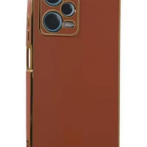 Newface Xiaomi Redmi Note 12 Pro Plus Kılıf Volet Silikon - Kırmızı