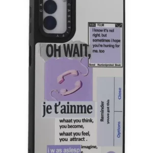 Newface Samsung Galaxy M14 5g Kılıf Mirror Desenli Kapak - Mirror - 4