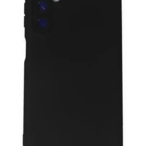 Newface Samsung Galaxy M34 5g Kılıf Nano İçi Kadife Silikon - Siyah