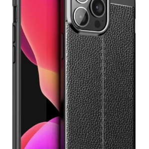 Newface İphone 13 Pro Max Kılıf Auto Focus Kapak - Siyah