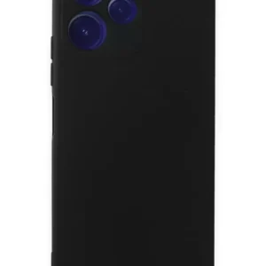 Newface Xiaomi Redmi 12 Kılıf Nano İçi Kadife Silikon - Siyah