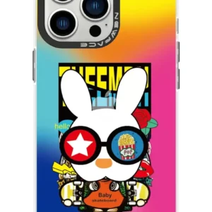 Newface İphone 14 Pro Kılıf Estoril Desenli Kapak - Estoril - 10