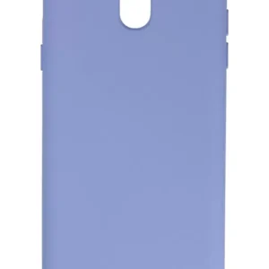 Newface Samsung Galaxy J7 Pro / J730 Kılıf Nano İçi Kadife Silikon - Lila