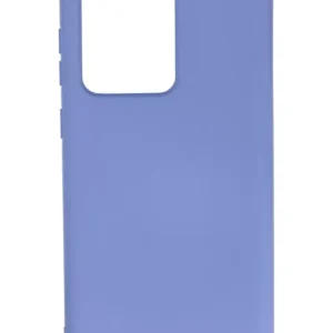 Newface Samsung Galaxy S20 Ultra Kılıf Nano İçi Kadife Silikon - Lila