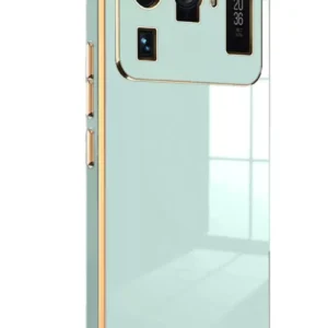 Newface Xiaomi Mi 11 Ultra Kılıf Volet Silikon - Açık Yeşil