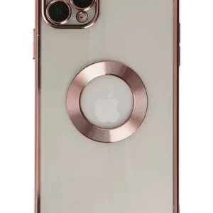 Newface İphone 11 Pro Kılıf Slot Silikon - Rose Gold