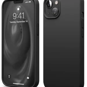 Newface İphone 14 Kılıf First Silikon - Siyah